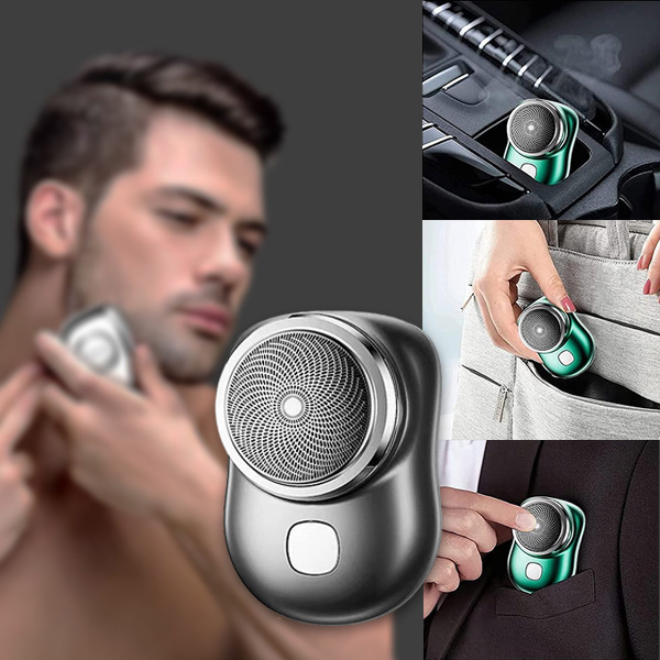 Prijenosni mini električni aparat za brijanje - punjenje putem USB-a, za cijelo tijelo | RAZOMATIC