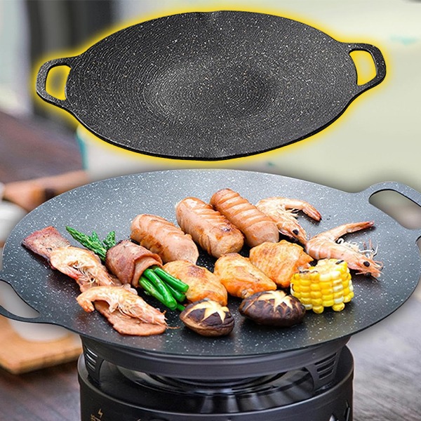 Neprianjajuća okrugla tava - 32 cm, za sve izvore topline, 300°C | KOREPAN
