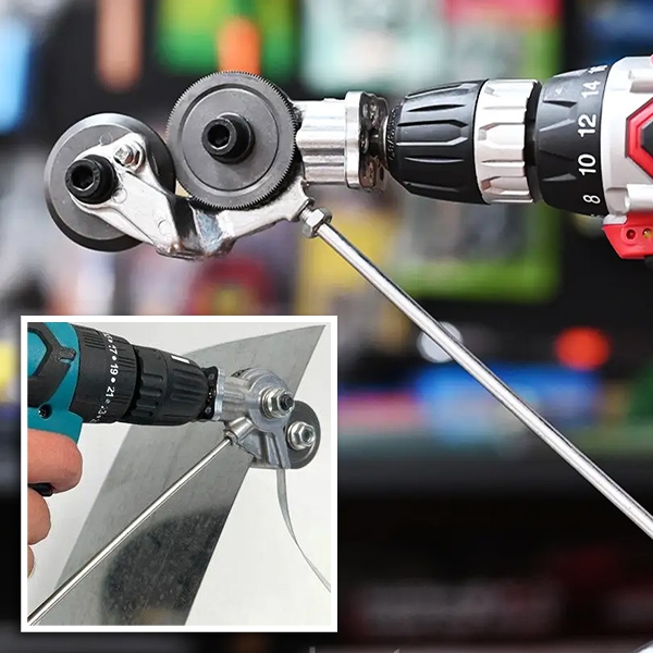 Nastavak za rezanje metala za bušilicu - Do 1,5 mm, bez srha | METALSLICER