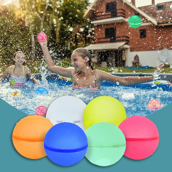 Baloni vodene bombe za višekratnu upotrebu (4 komada) | SPLASHERS
