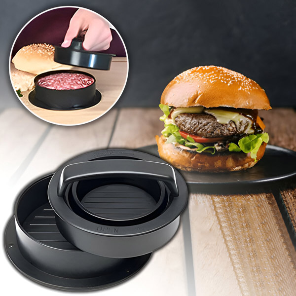 Preša za burgere u stilu restorana - neprianjajući aluminij | BURGIPRESS