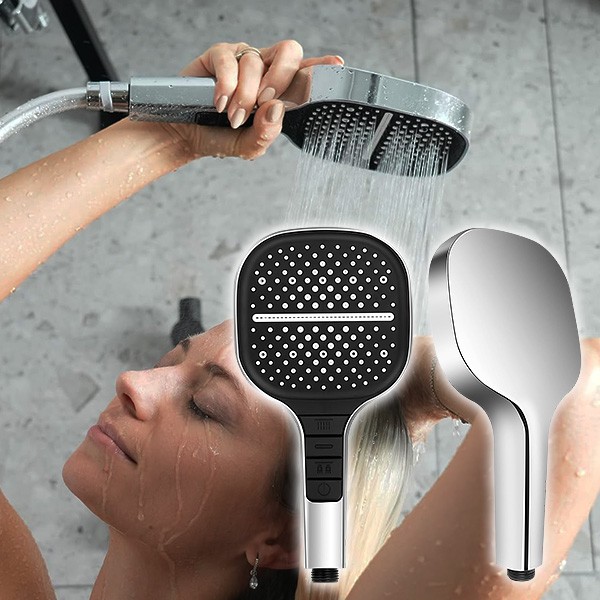 3-u-1 visokotlačna tuš glava | MEGASHOWER
