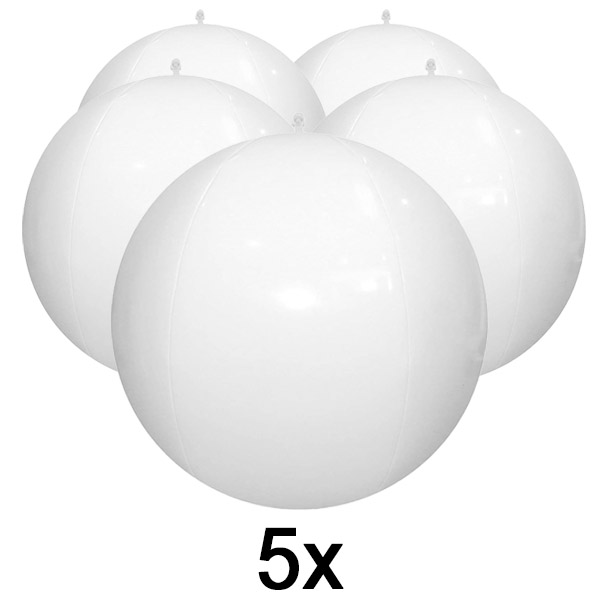 5x Sjaj za bazen i vrt u 10 boja | POOLGLO