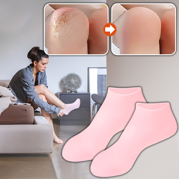 Hidratantne silikonske čarape | SILIFEET
