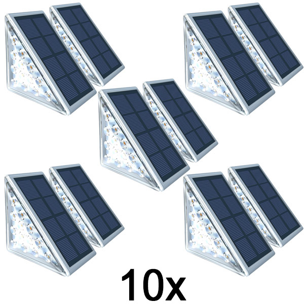 5x Vodootporna solarna lampa (2 kom) | LUMOSTEP