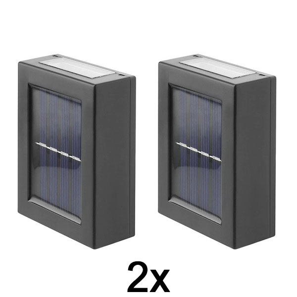 1x Solarna svjetiljka (2 kom.) | DUOLUMO