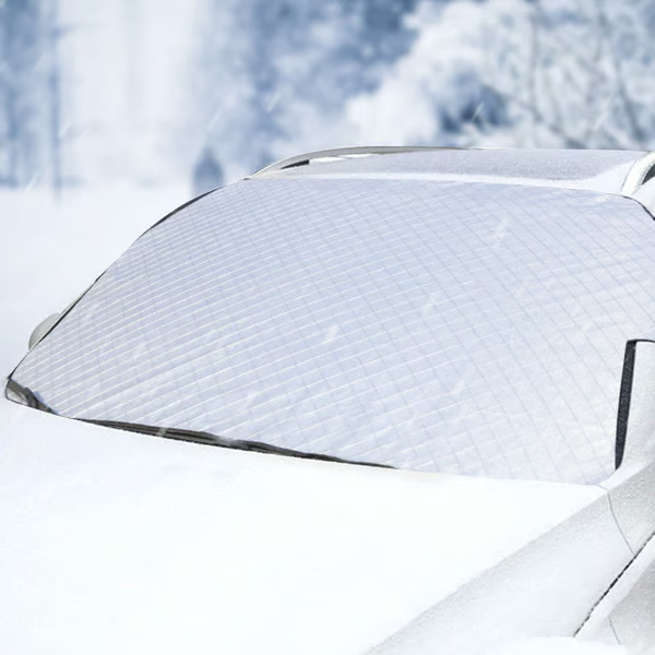 Magnetska zaštita vjetrobranskog stakla od snijega | FROSTCOVER