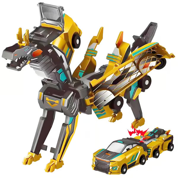 Magnetna igračka automobil-dinosaur | ROARWHEEL