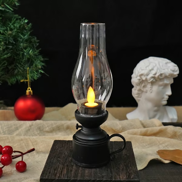 LED vintage petrolejska lampa | VINTALUM