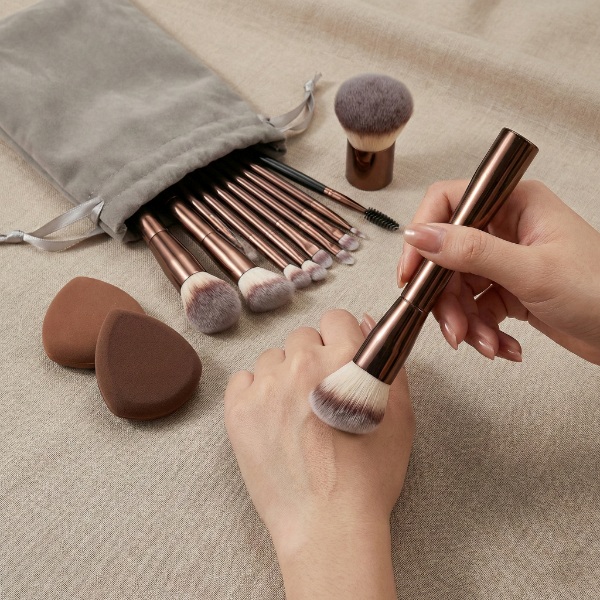 Mekani kistovi za šminkanje za osjetljivu kožu – 20-dijelni set | MAKBRUSH
