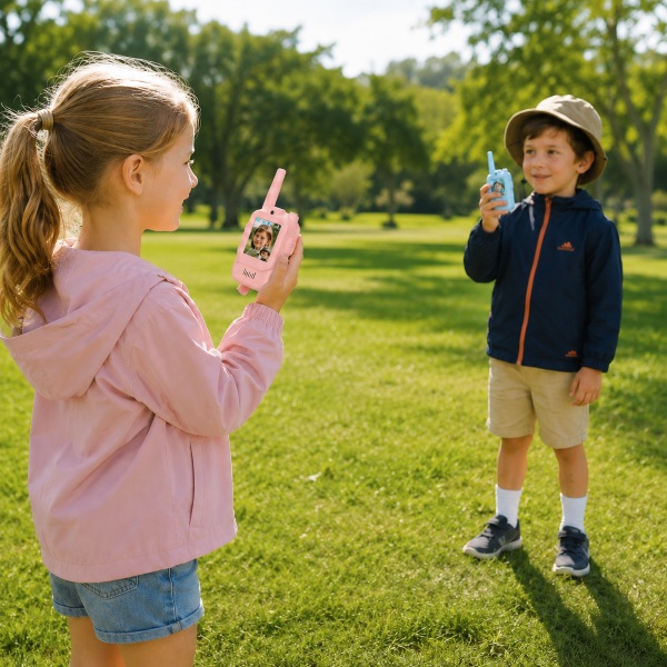 Video walkie-talkie za djecu (set od 2 komada) | KIDTALKIE