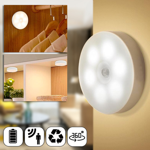 Pametna LED lampa sa senzorom pokreta | LUMISIGN